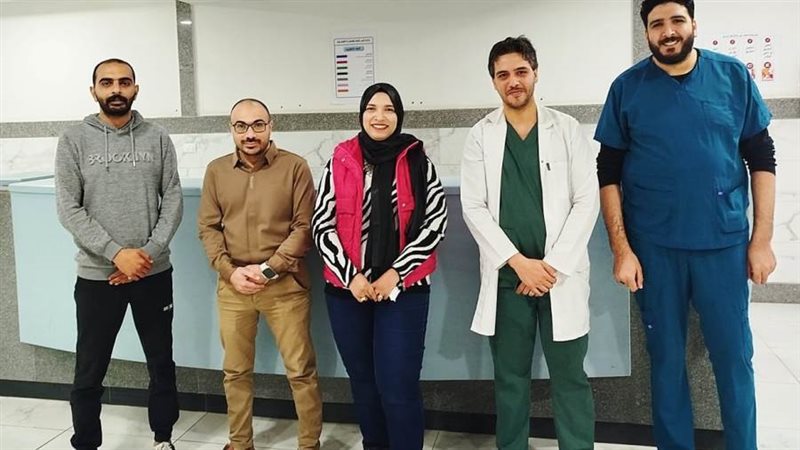 مرور مسائى على مستشفى