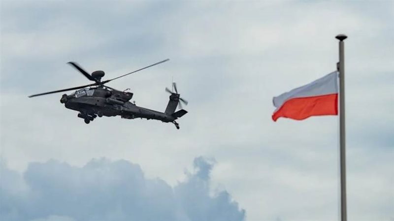 مروحية عسكرية بولندية
