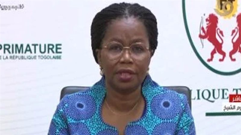 رئيسة وزراء توجو