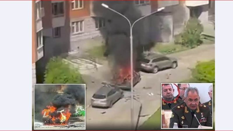 مقتل جنرال روسي