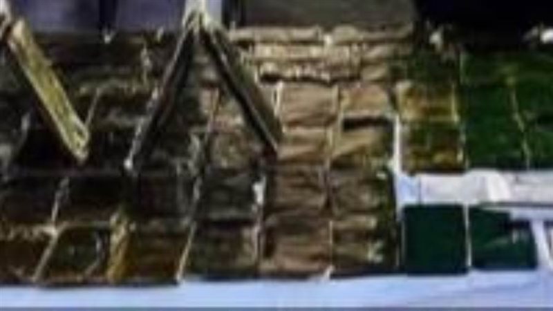 المتهمين والمضبوطات