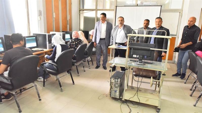 محافظ أسيوط يتفقد