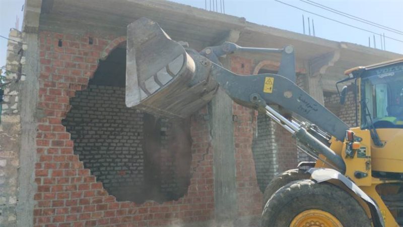 جانب من الإزالات