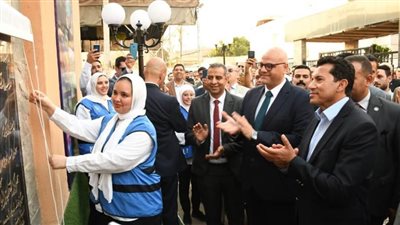وزير الرياضة: نسعى للارتقاء بمستوى مراكز الشباب وتحويلها لمراكز خدمة مجتمعية متكاملة