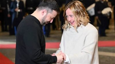 ميلوني وزيلينسكي يدعمان جهود ترامب لتحقيق سلام دائم في أوكرانيا