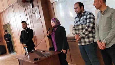 جامعة دمنهور تنظم دورة تدريبية حول 