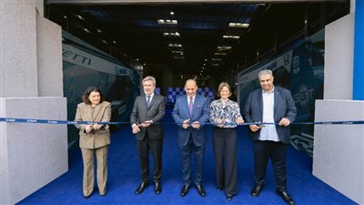 الهيئة العامة للاستثمار تفتتح مصنع شركة مابي الإيطالية لإنتاج مواد البناء