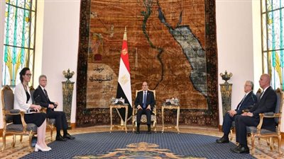 عاجل..الرئيس السيسي يثمن الشراكة الإستراتيجية بين مصر والمجر