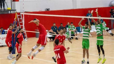 الأهلي يلاقي أسبوير الكونغولي في ربع نهائي بطولة إفريقيا للطائرة