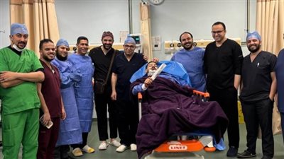 الخانكة التخصصي ينجح في إنقاذ حياة شاب مصاب بطعنة 