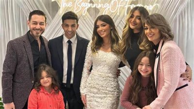 أحمد زاهر يحتفل بخمسينية العمر وسط فرحة العمر بزفاف ابنته ليلى: عيد ميلاد استثنائي لن يُنسى