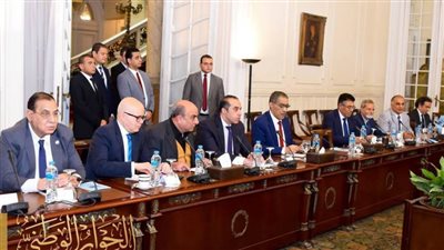 مجلس أمناء الحوار الوطني يلتقي وزير الخارجية والهجرة الدكتور بدر عبد العاطي