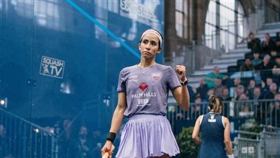  نوران جوهر تواصل التألق وتتوج بلقب بطولة جراسهوبر للإسكواش 