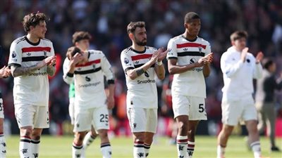 مانشستر يونايتد يقتنص نقطة ثمينة من عرين بورنموث 