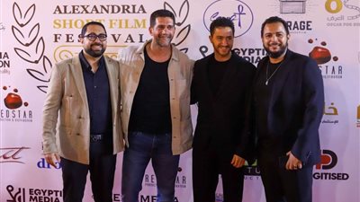 بالصور افتتاح مهرجان الإسكندرية للفيلم القصير 