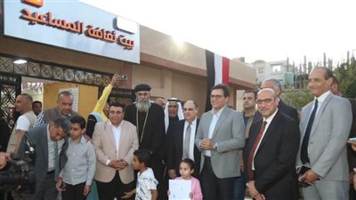 وزير الثقافة يفتتح بيت ثقافة المساعيد بالعريش.. ويؤكد تقديم الخدمات المتكاملة تنمويًا وثقافيًا لأبناء سيناء