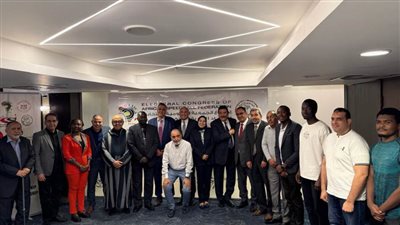 انطلاق منافسات اليوم الثاني من البطولة العربية الأفريقية لكرة السرعة للكبار والناشئين ببورسعيد