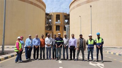 زيارة ميدانية علمية لمحطة معالجة التنقية الشرقية والهاضم دعمًا لمشروع إعادة إعمار الصحراء