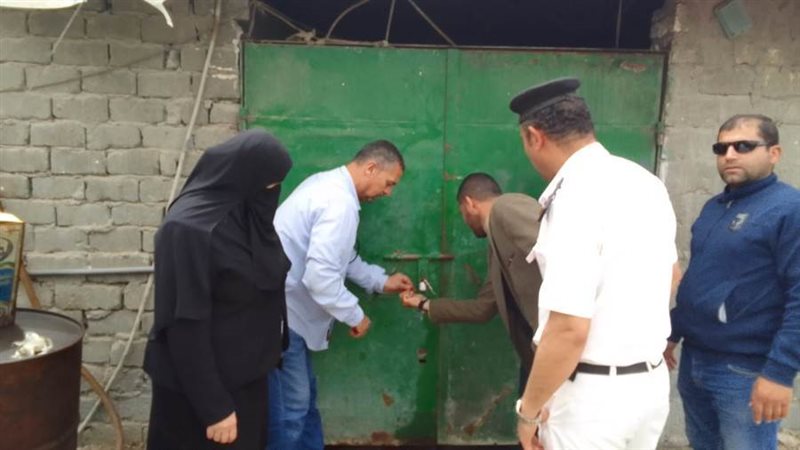 جانب من الحملة