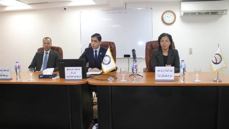 جانب من الورشة