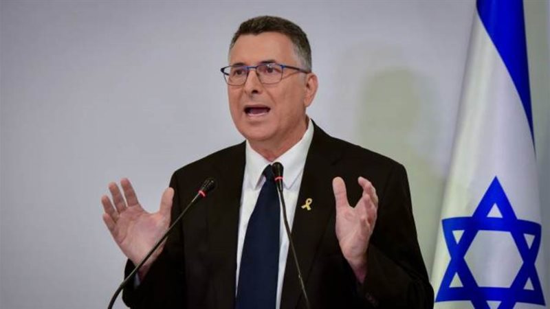 وزير الخارجية الإسرائيلي