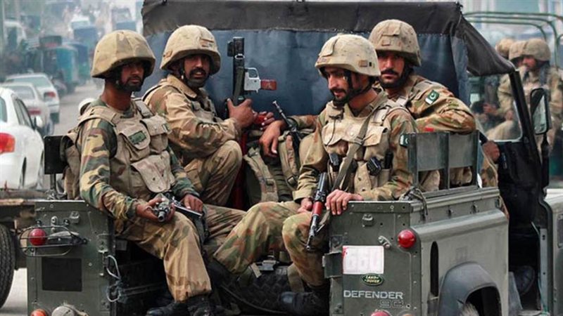 قوات الأمن الباكستاني