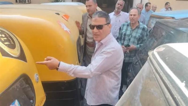 جانب من الحملة