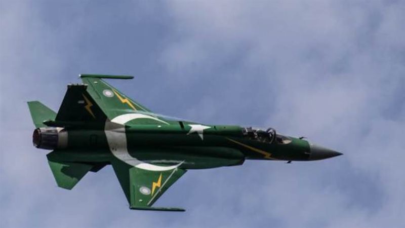 مقاتلة باكستانية