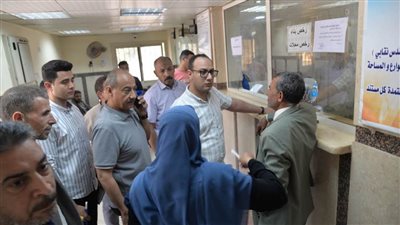 محافظ أسيوط يوجه بتكثيف متابعة القطاعات الخدمية بمشروعات مركز أبنوب