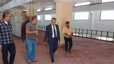 بعد سنوات من الاعتماد على الآبار مياه نظيفة وآمنة لمصانع المنطقة الصناعية بالمنيا 