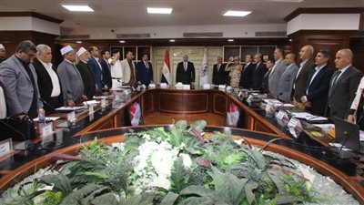 تنفيذي بني سويف يناقش إجراء تعديلات وإلغاء شوارع بمخططات تفصيلية في القرى