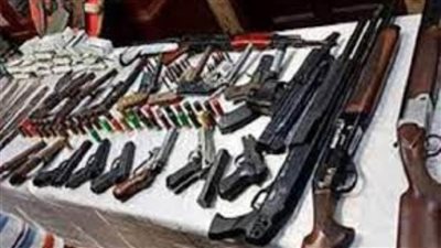 الأمن العام: ضبط 146 سلاحا ناريا و324 قضية مخدرات وتنفيذ 73 ألف حكم قضائي خلال 24 ساعة