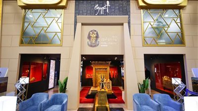 تعرف على الجناح المصري المُشارك في معرض دبي