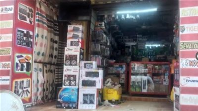 ضبط محل يروج أجهزة الريسيفر المعدة لفك شفرات القنوات الفضائية غير المصرح بتداولها 