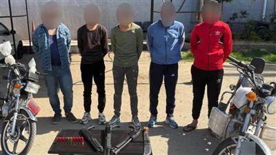 كشف ملابسات تداول مقطع فيديو بنشوب مشاجرة بالأسلحة النارية بين بعض الأشخاص بمنطقة القابوطي ببورسعيد 