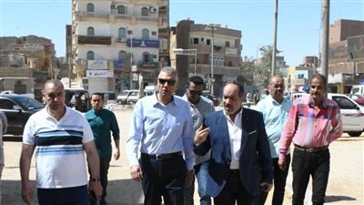 محافظ أسوان يوجه لسرعة نهو الأعمال بشارع كسر الحجر لتحقيق السيولة المرورية المطلوبة