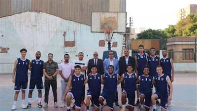 صعود منتخب جامعة سوهاج لكرة السلة للدور النهائي فى دورة الشهيد الرفاعي 