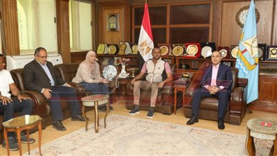 وزير الزراعة بجمهورية مدغشقر يؤكد سعي بلاده للاستفادة من التجربة المصرية