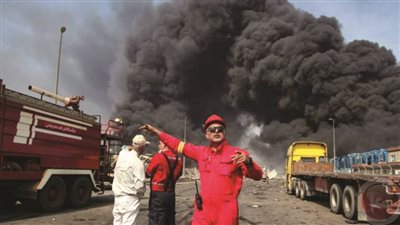 إيران: ارتفاع حصيلة انفجار ميناء رجائي إلى 70 قتيلا