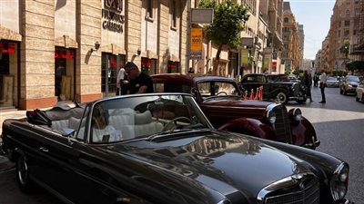  نادى السيارات والرحلات المصرى يطلق كرنفاله السنوي للسيارات الكلاسيكية والتاريخية