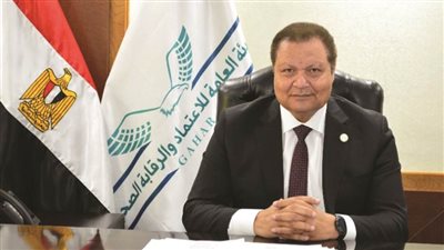 رئيس الاعتماد والرقابة الصحية فى المؤتمر الأول للمستشفيات الجامعية 2025