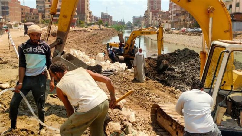 تطوير كورنيش ترعة