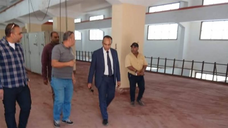 محطة المياة بالمنطقة