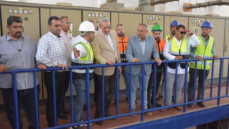 محافظ الغربية خلال