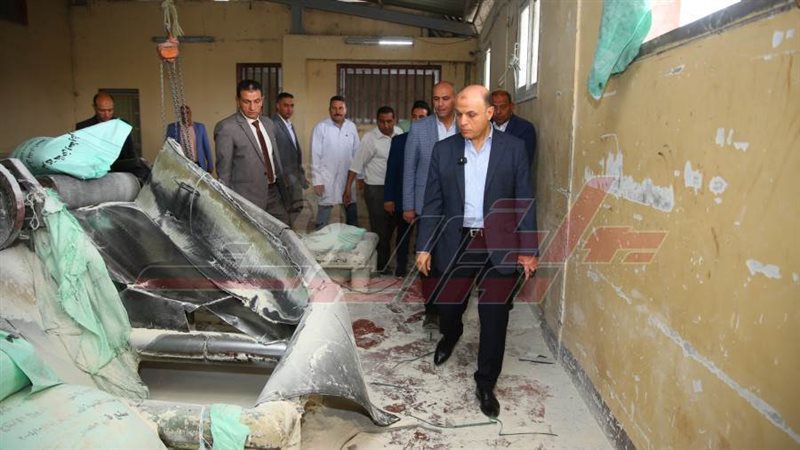 جولة المحافظ