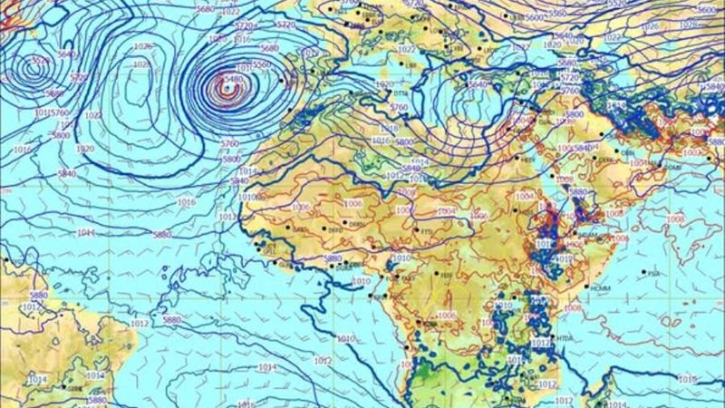 الأرصاد الجوية