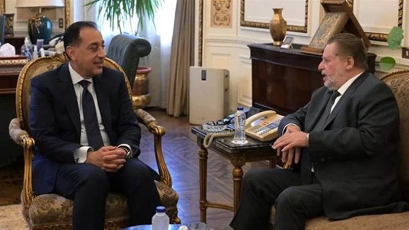 الدكتور مصطفى مدبولي