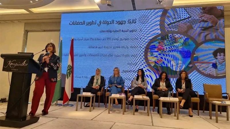 جانب من الورشة