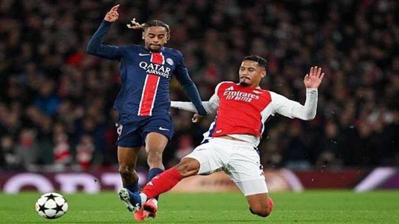 أرسنال وباريس سان