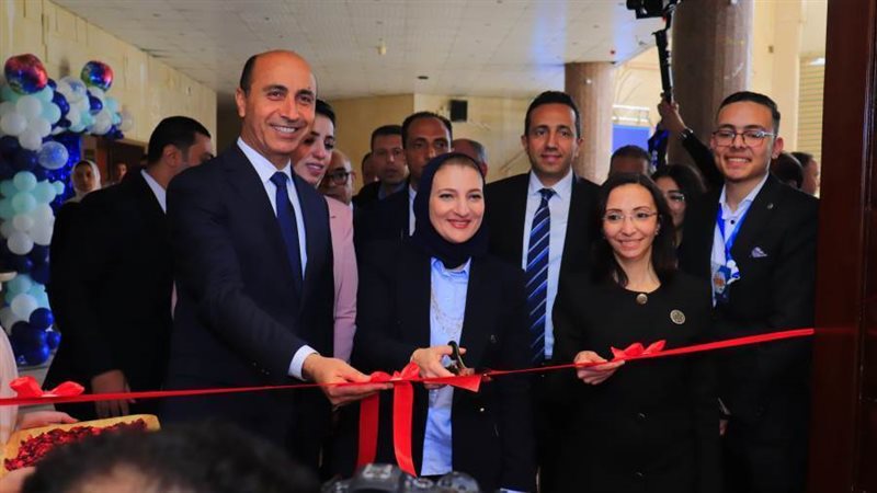 افتتاح الملتقى التوظيفى